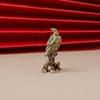 Living Room Collect Ancient Eagle Statue Miniature Sculpture Feng Shui Ornaments Bird Figurine