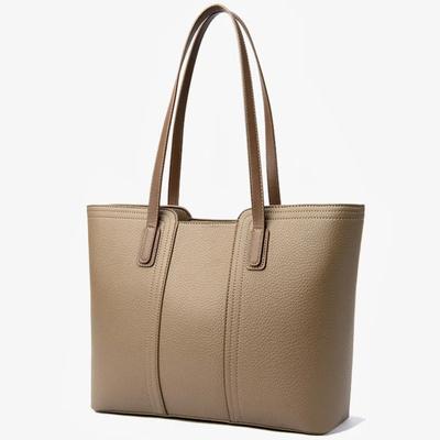 Vienkārša ikdienas PU ādas sieviešu plecu soma Luksusa sieviešu rokassomas Zīmola dizainera liela sieviešu soma