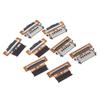 1Pcs Fhd Lvds Lvds 51Pin Sam Turn Cable Connector Cable Adapter Board