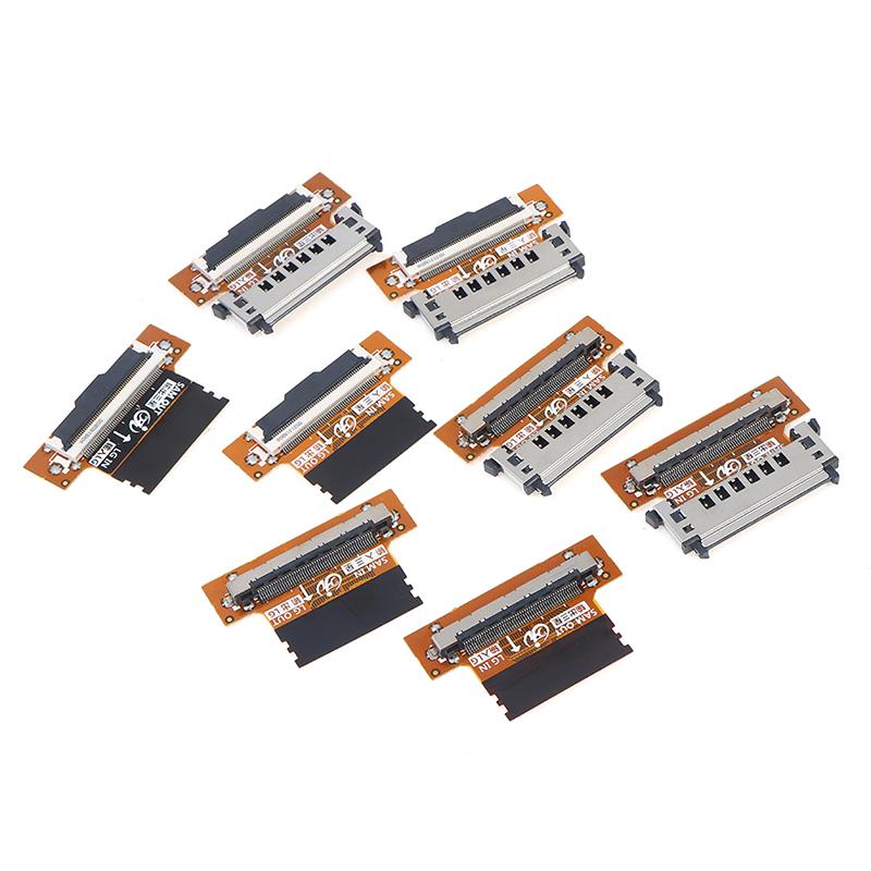 1Pcs Fhd Lvds Lvds 51Pin Sam Turn Cable Connector Cable Adapter Board
