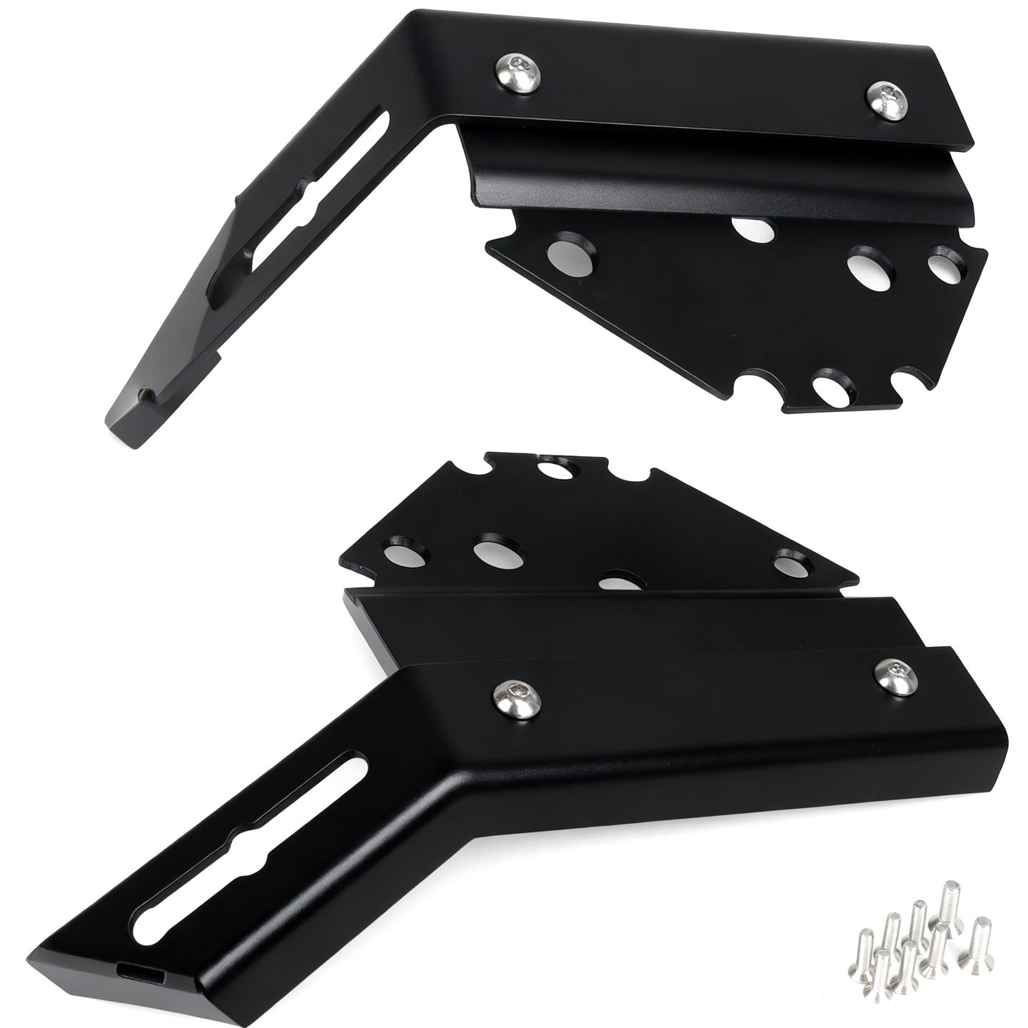 

Suitable for Honda FORZA750 2021-2025 modified foot pedal extended spotlight bracket NSS750 foot pedal auxiliary light чёрный