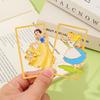 Disney Princess Metal Bookmark Series Snow White The Little Mermaid Anime Book Fan Merchandise Birthday Gift for Friends