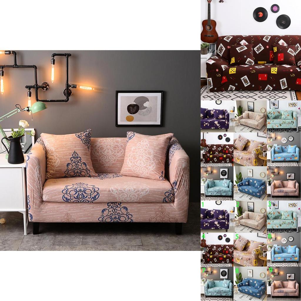 Premium Quality Recliner Sofa Cover Retro Design With Soft Slipcovers For 1 To 4 Seats