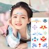 New Chinese Style Eyebrow Tattoo Stickers Waterproof Party Costume Party Gift Ancient Style Girl Face Stickers