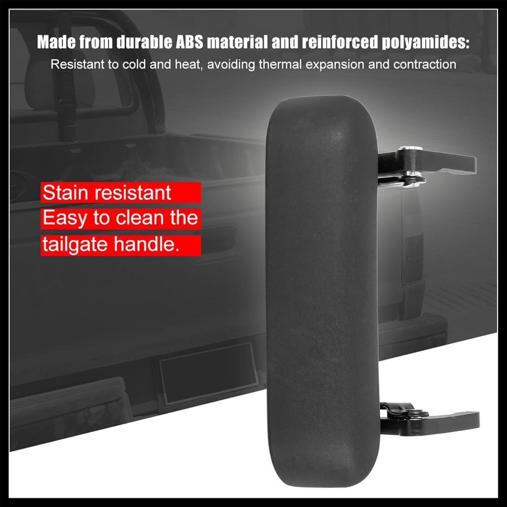 Strukturierte Schwarze Heckklappe Heckklappengriff Ersatz für Ford für Ranger Pickup für Mazda B2300 B2500 B3000 B4000 1998-2011 LKW 1L5Z9943400AAA