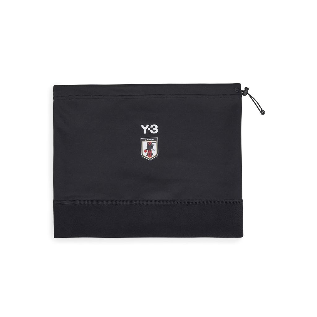 Adidas Soccer Neck Japan National Soccer Team Unisex Adult Size Warmer, 2024, JRT06, Black/White (IY5410), 57-60cm