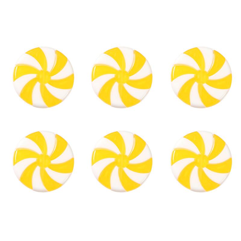 25/35mm Christmas Decoration Acrylic Artificial Candy Cane Xmas Tree Hanging Ornaments for Home Party Decor 2025 Navidad