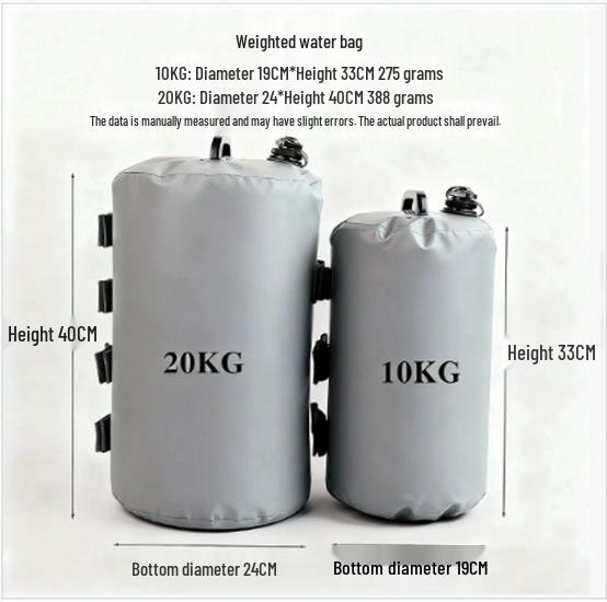 Outdoor Tent Water Weight Sandbag for Stabilization