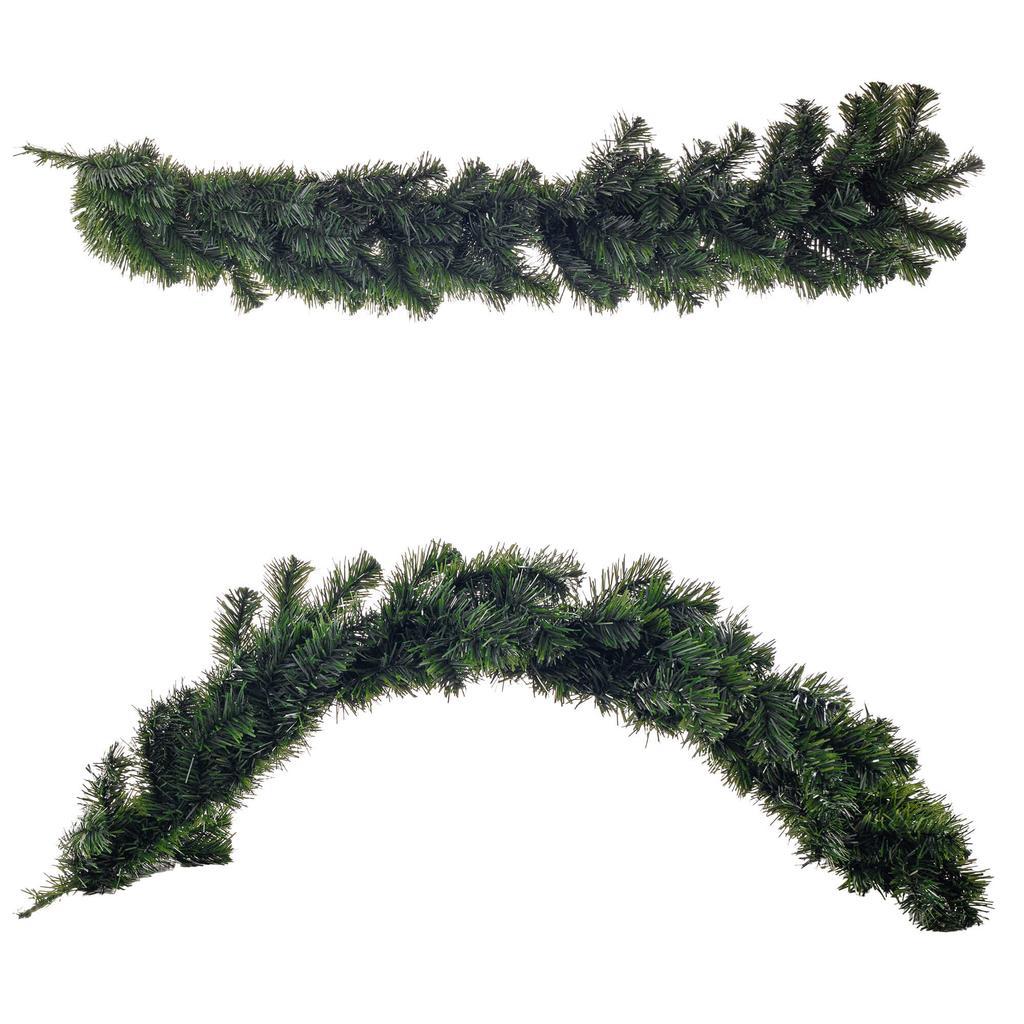 KADAX Weihnachtsbaumgirlande 100 cm Grün