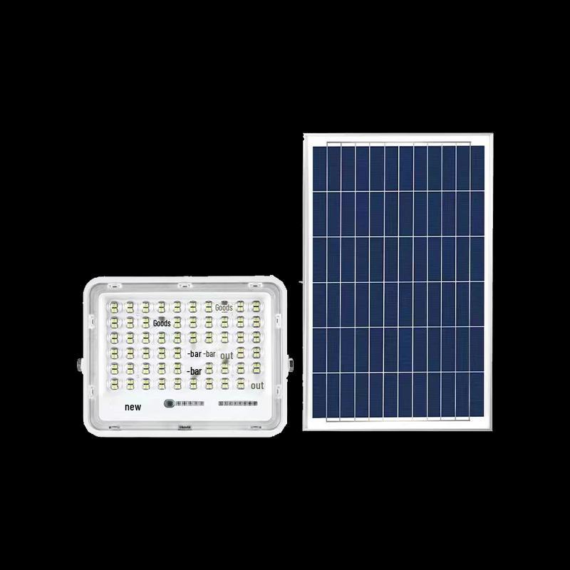 High-Power Solar Outdoor LED Light