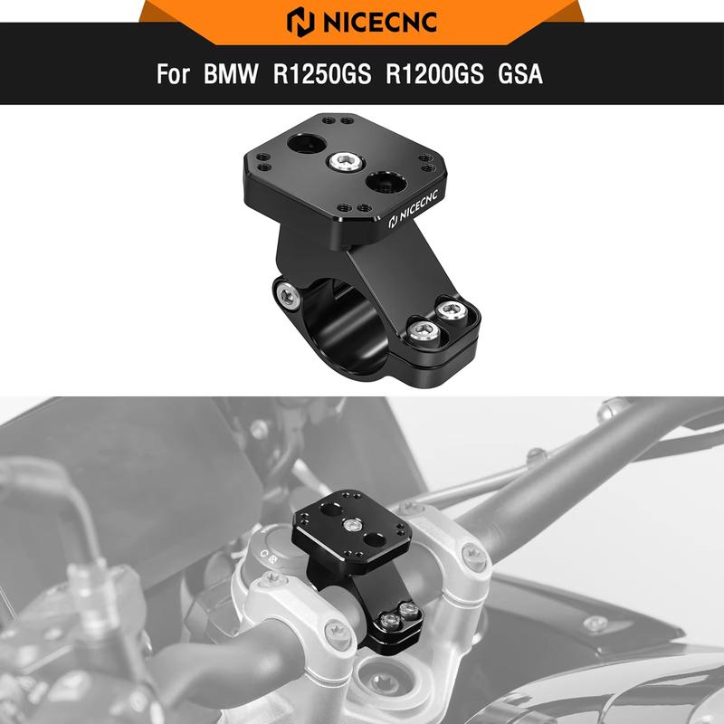 For BMW R1250GS GSA 2019-2023 R1300GS/Adventure 2024-2025 GPS Mount AMPS Pattern 32mm Handlebar Clamp R1200GS Adventure 2013-18