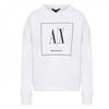 Armani Exchange Womens/Ladies Rectangular Logo Sweatshirt
