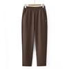 LangSha Women's Mid-Aged & Elderly Straight-Leg Casual Pants