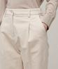 MUSINSA STANDARD WOMAN Women'S Tapered Corduroy Pants [Cream]