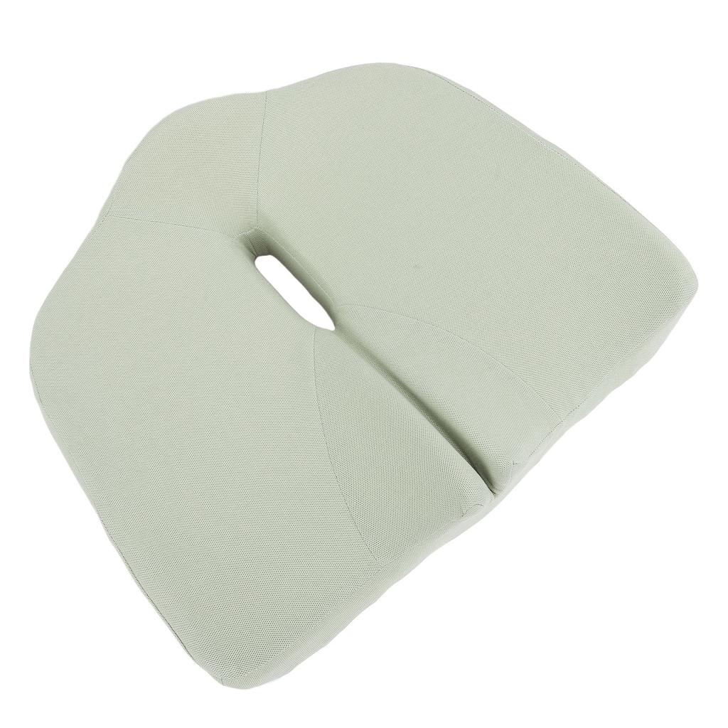 Memory Foam Seat Cushion Improving Sitting Habits Pressure Relief Ergonomic Seat Cushion for Home
