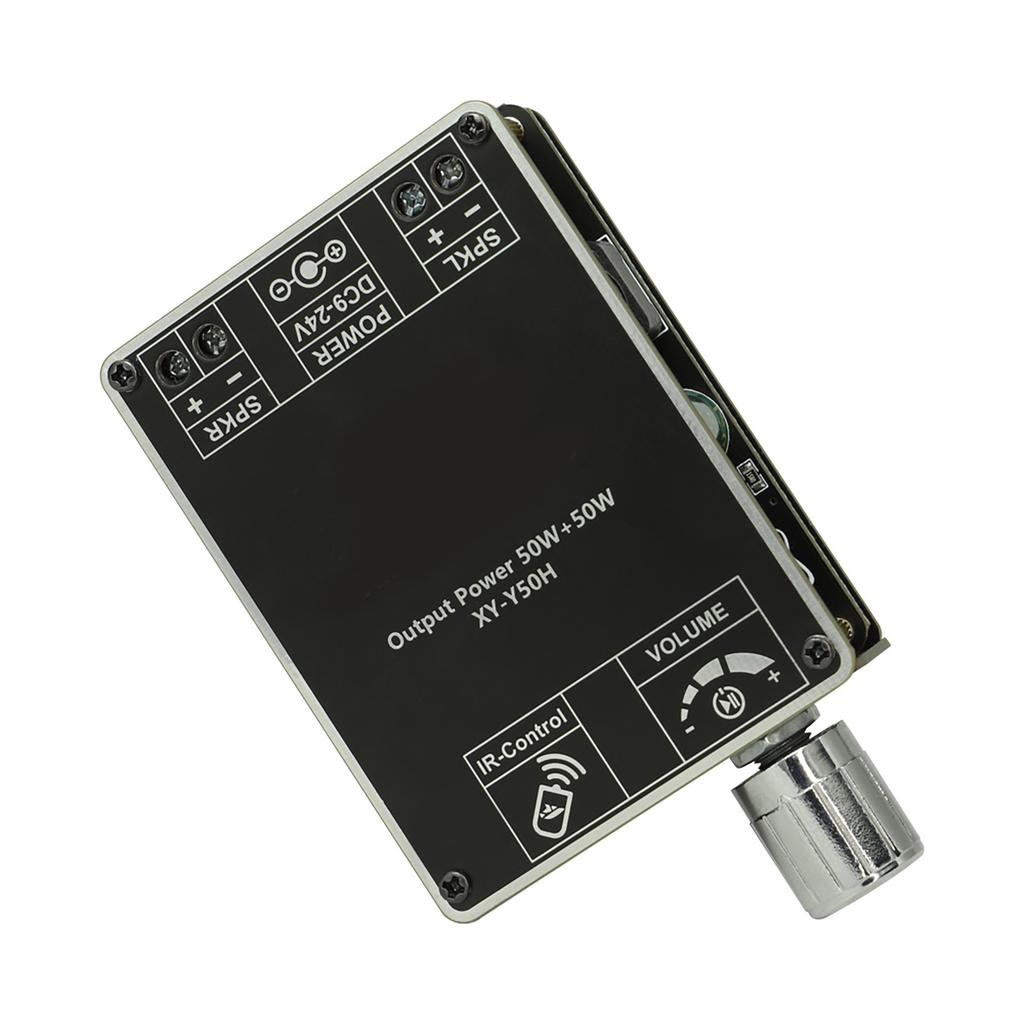 50W+50W   5.1 Wireless   Power Amplifier Portable Sound Amplifier Speaker Amp for Car and Home