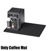 2in1 Silicone Coffee Mat Multi-Functional Non-Slip Bar Pad for Countertops Absorbent Kitchen Tableware Impermeable Drainage Mat