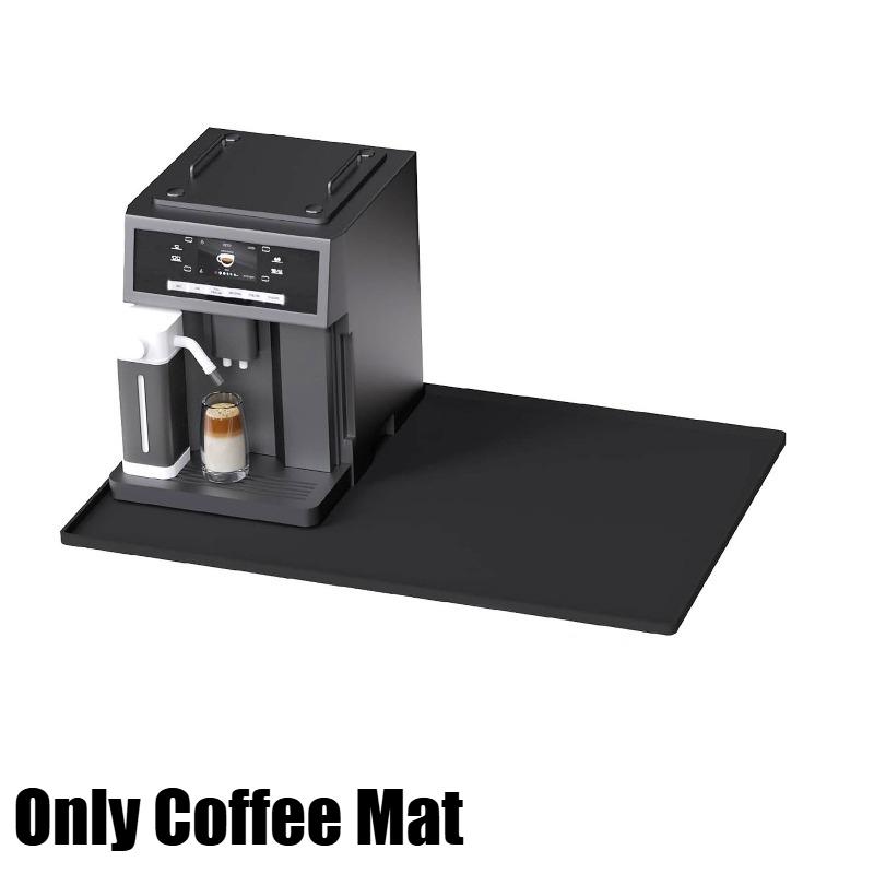 2in1 Silicone Coffee Mat Multi-Functional Non-Slip Bar Pad for Countertops Absorbent Kitchen Tableware Impermeable Drainage Mat