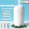 With LED Mini Humidifier USB Mist Maker Diffuser New Air Humidifier  Car Use