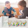 Anime Cards Set Gold Foil Cards Cartoon Game Cards
