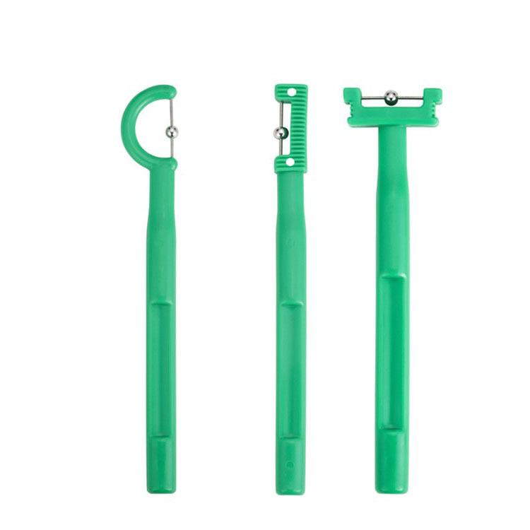 Oral Language Muscle Trainer: Cross-Tongue Tip Tool for Stammering and Speech Clarity