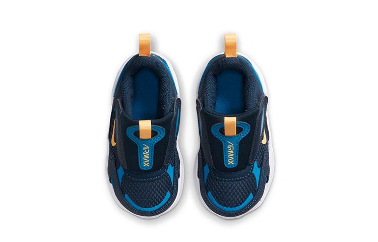 Nike Air Max Bolt Low top Running Shoes Dark Blue Infant And Toddler CW1629-401