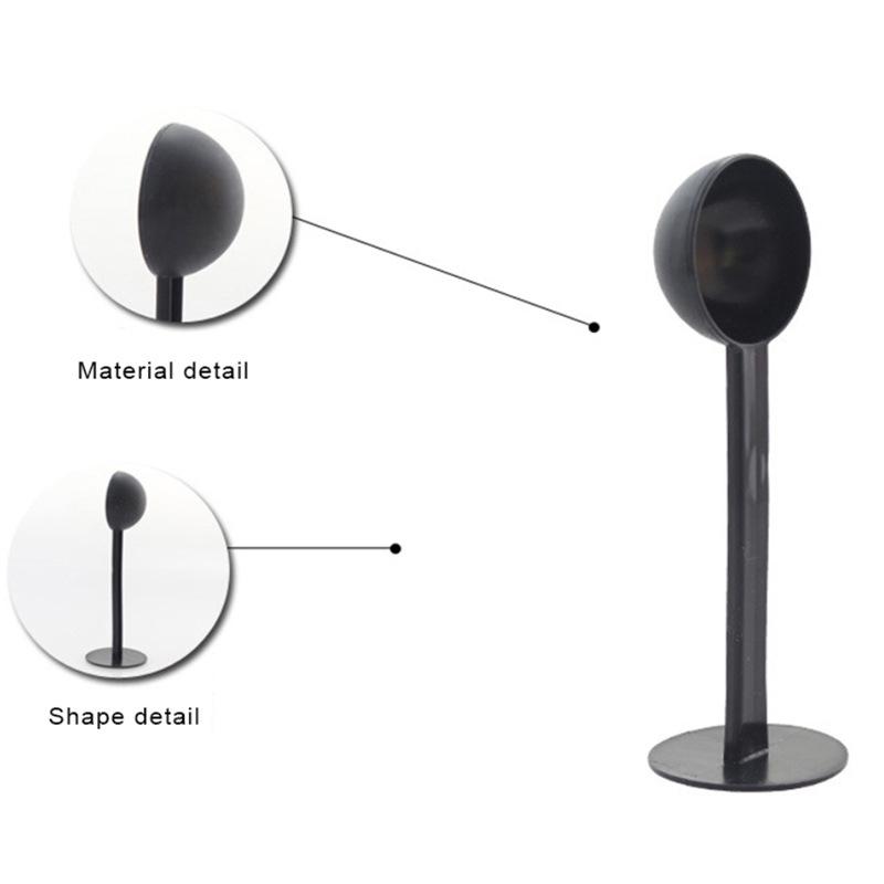 1PC Two-in-one Coffee Bean Spoon, Coffee Measuring Spoon, Standard Bean Spoon, Pressing Powder Dual-purpose Bean Spoon, Pressing Powder Spoon