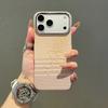 Carbon Fiber Kevlar Texture Magnetic Phone Case For iPhone 17 Air 16 15 14 Pro Max Metal Camera Frame Hard Plastic Cover