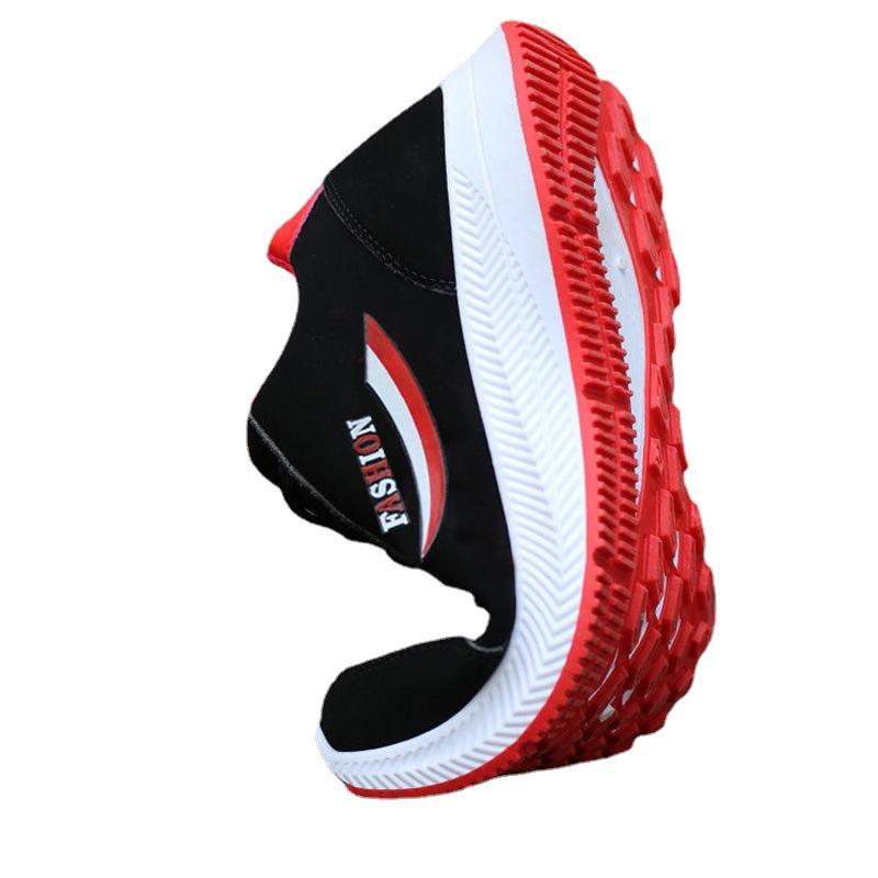 Spring new sports shoes breathable running shoes comfortable sneakers casual shoes