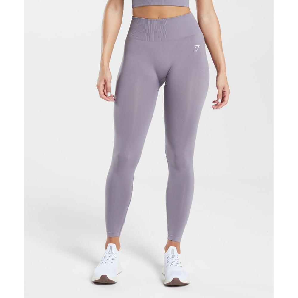 

Бесшовные леггинсы GYMSHARK на каждый день фиолетовые B7A3L PBVM