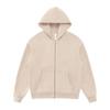 Set Tuta con Felpa con Cappuccio Foderata in Pile e Pantaloni Jogger Autunno Inverno 2025 Unisex Oversize Casual Tinta Unita