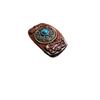 Rosewood Sandalwood Six-Character Mantra Rotating Lotus Bracelet