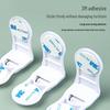 Baby Safety Right Angle Drawer Lock with Anti-Pinch Protection - No Drill Required