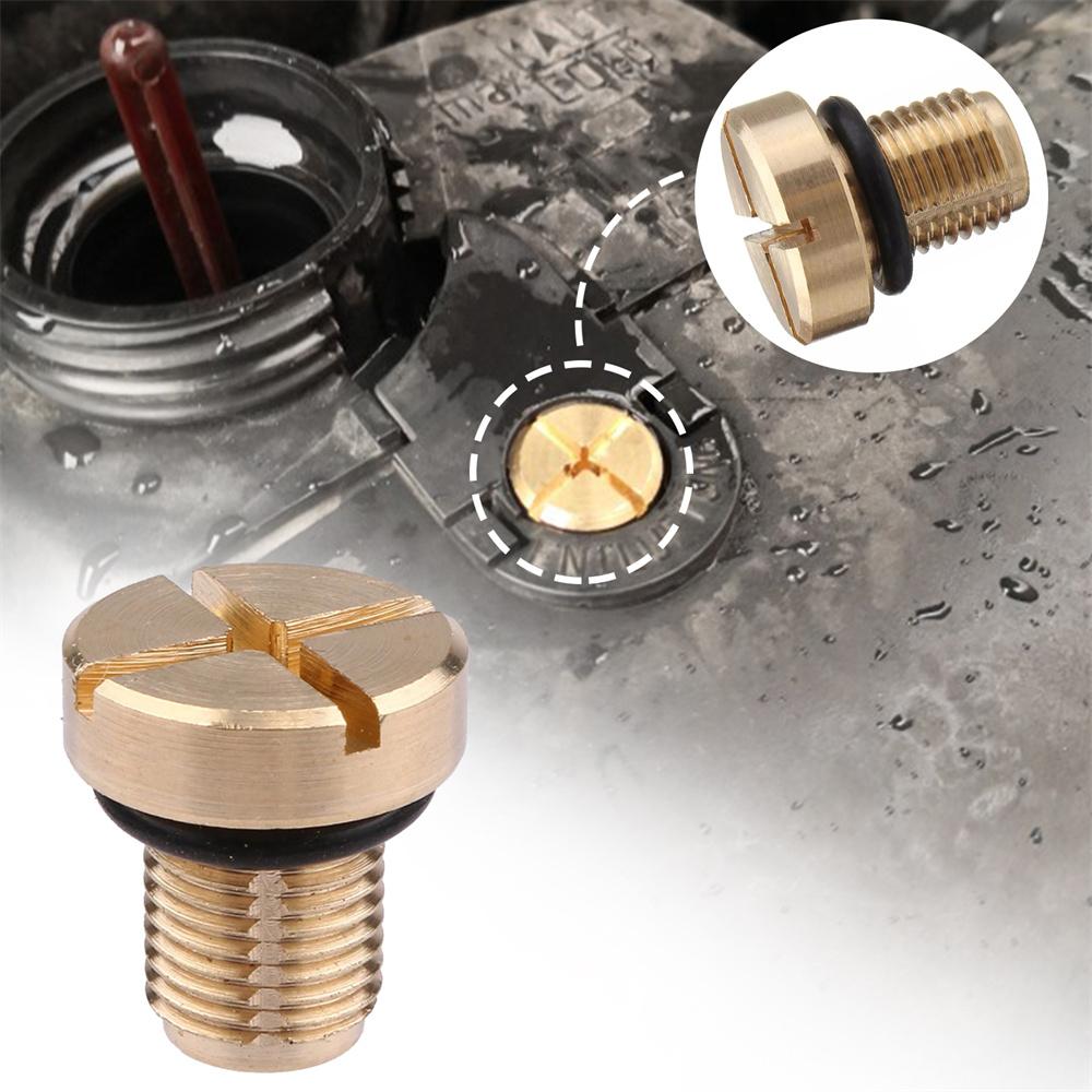 Brass Coolant Expansion Tank Drain Screw For BMW E36 E39 E46 17111712788