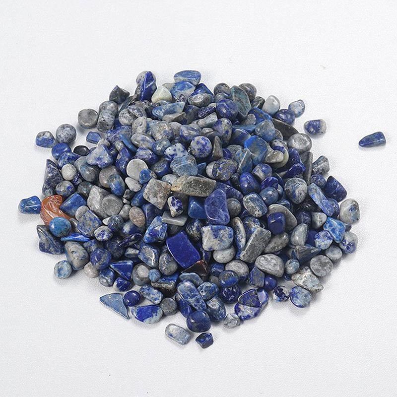100G Přírodní Minerální Leštěný Štěrk Léčení Čaker Reiki Krystaly Přírodní Kameny Domácí Dekorace