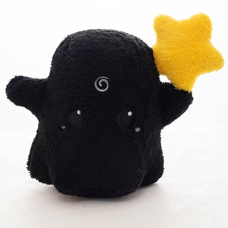 Cartoon Stars Little Ghost Doll Plush Toy Ghost Doll Children Soothing Doll Halloween Gift
