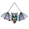 Wall Art Halloween Acrylic Bat Bat Shaped Wall Hanging Bat 6-style Halloween Bat Pendant  Bar