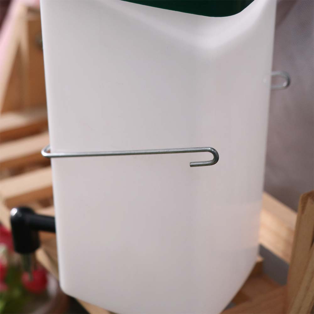 Plastic Rabbit Water Dispenser 1L/500ML Pet Head Pipe Fountain Pet Hanging Feeder  For Pet Cage