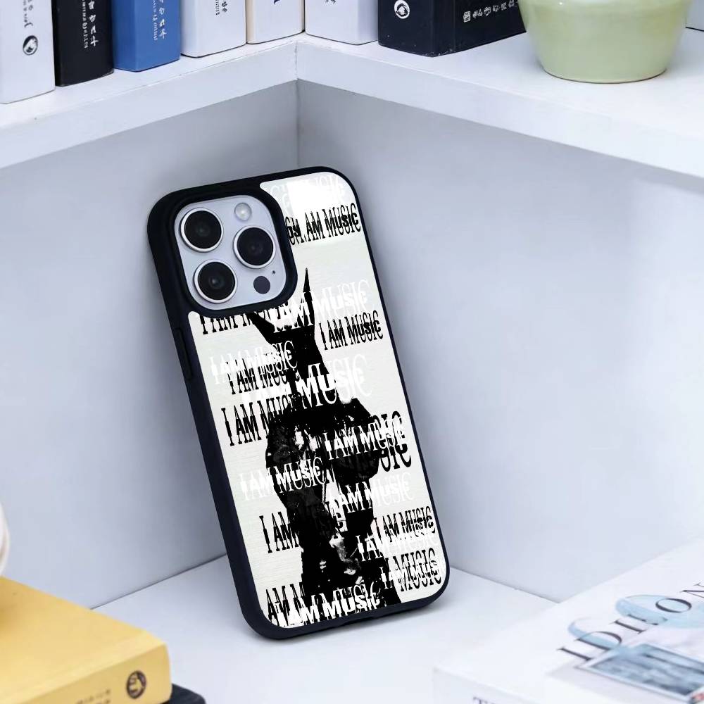 

I AM MUSIC Playboi C-Carti Phone Case For iPhone 14,16,15,13,17,12,Plus,Pro,Max Magnetic For Magsafe Frosted Cover iPhone14PRO