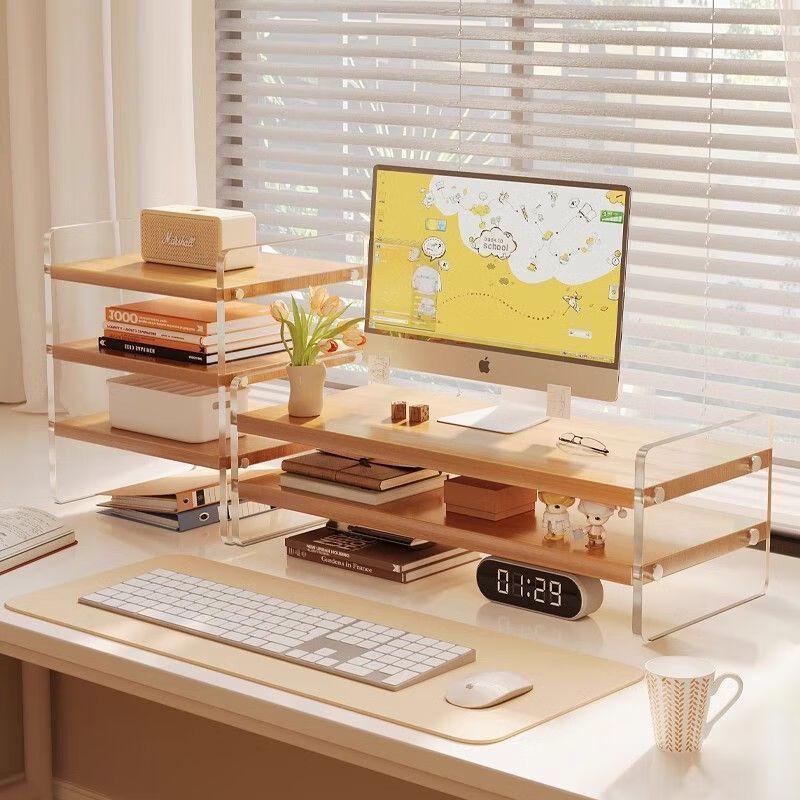 Computer Monitor Riser Stand