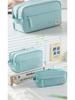 Oxford High-Gloss Pencil Case for Students, Large Capacity Double-Sided Stationery Bag