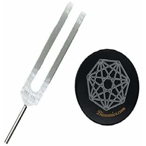 High-precision BIOSONICS DNA Tuner 528Hz & Dedicated Tuning Fork Activator