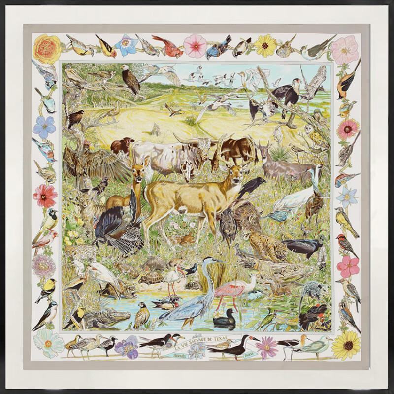 Summer Forest Modern Wall Art