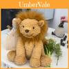 Morbido Peluche Animale Leone con Imbottitura in Spugna per Bambini e Ragazzi