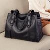 Einkaufstasche Damen Einzelschulter Große Kapazität Advanced Sense Frühlings- und Sommerleder Große Pendlertasche