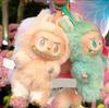 For Lafufu 17cm The First Second and Third Blind Box Heart Beat Series Doll Cloth Car Interior Decor Pendant Birthday Toy Gifts
