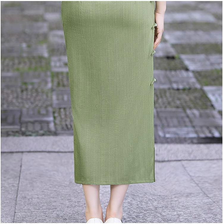 Qipao Roz Toamnă 2025 - Elegant, Subțiere, Stil Retro Versatil pentru Fete