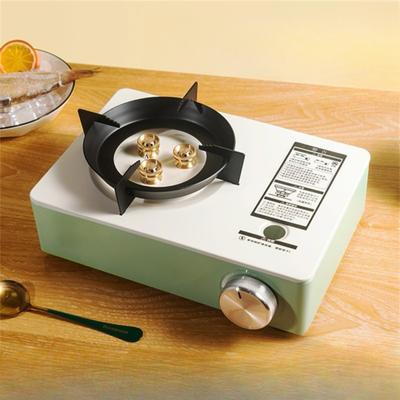 Outdoor Camping Card Type Stove Energy Gathering and Gas Saving Strong Fire Card Magnetic Stove Portable Picnic Gas Stove