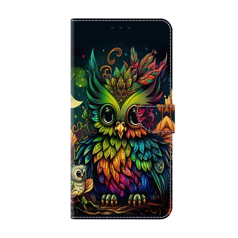 For Samsung S26 Ultra SM-S948B Case Painted Pattern Wallet Flip Cover On For Samsung Galaxy S26 Ultra S 26 S26+ Plus Case Fundas