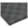 Auth LOUIS VUITTON Damier Graphite Alpha Triple Pouch Lv7165cc